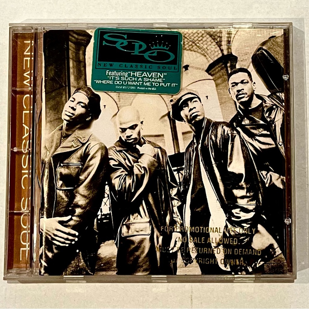 New Classic Soul Featuring “Heaven” Promotional  CD 1995